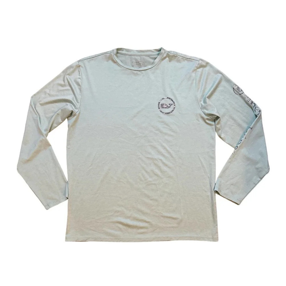 Vineyard Vines Men’s Long Sleeve T Shirt